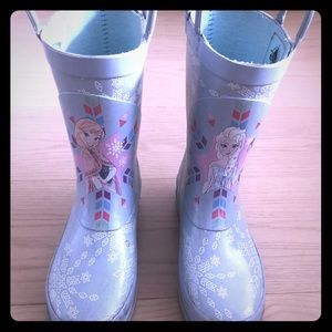 Disney Frozen Rain Boots